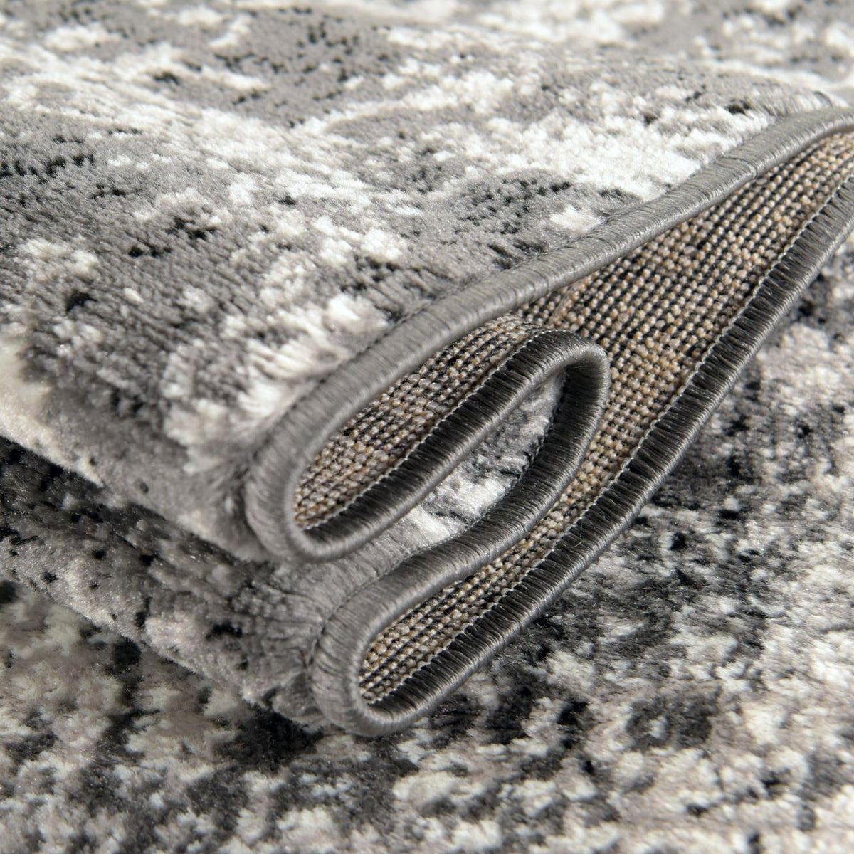 Urban Oasis Collection Area Rug -  Carroll Rectangle Dark Gray  lifestyle 13