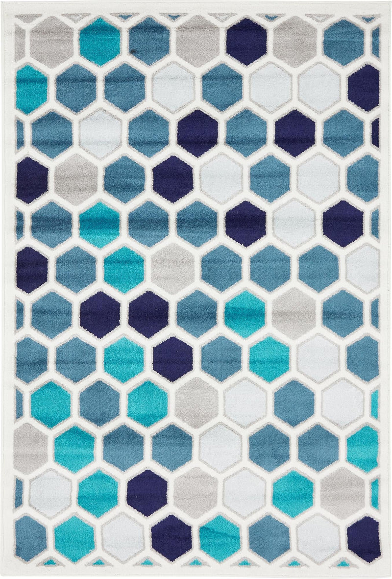 Urban Oasis Collection Area Rug - Soho Rectangle Cream Main