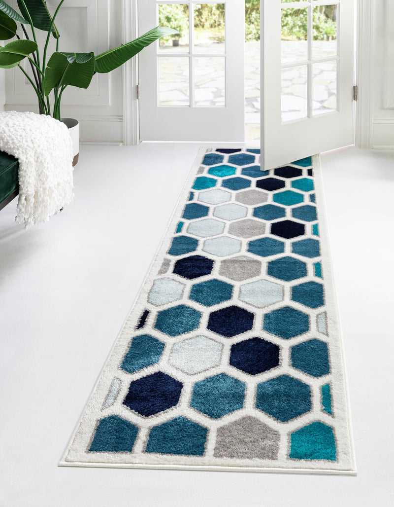 Urban Oasis Collection Area Rug - Soho Runner Cream  lifestyle 17