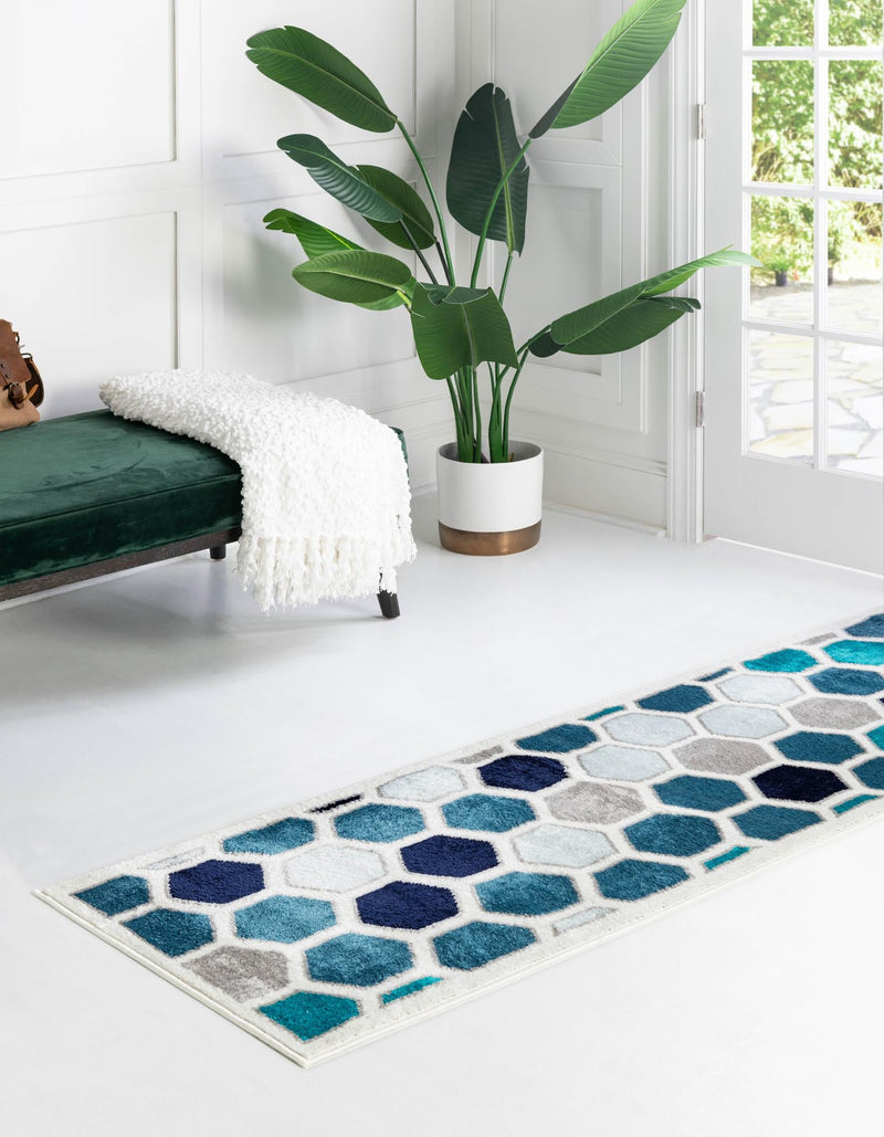 Urban Oasis Collection Area Rug - Soho Runner Cream  lifestyle 18
