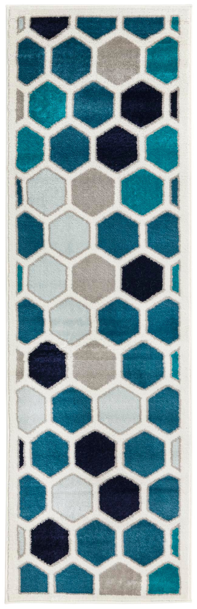 Urban Oasis Collection Area Rug - Soho Runner Cream  lifestyle 16