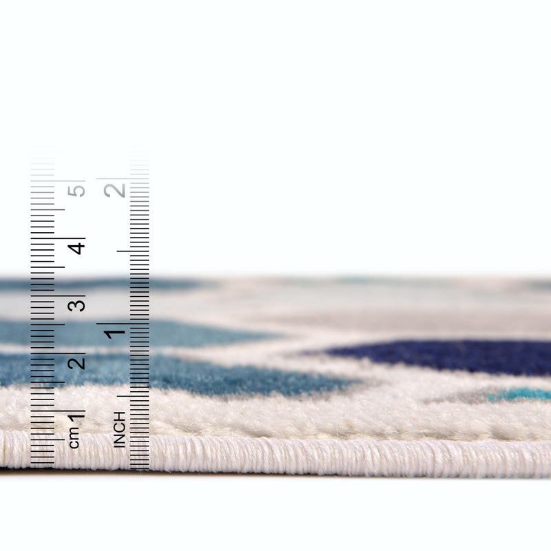 Urban Oasis Collection Area Rug - Soho Rectangle Cream  lifestyle 4