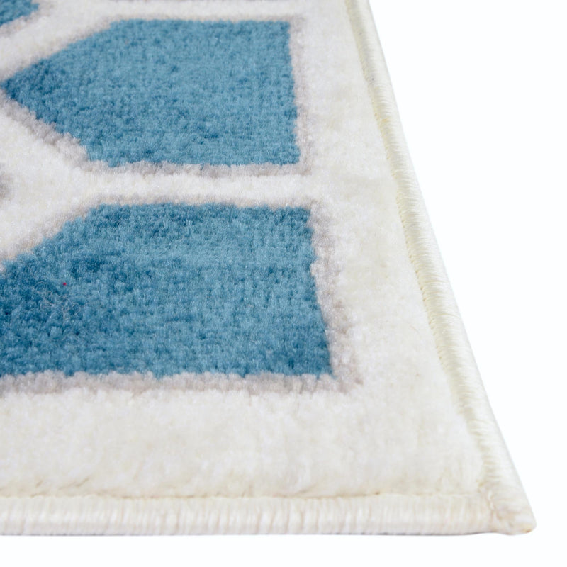 Urban Oasis Collection Area Rug - Soho Rectangle Cream  lifestyle 6