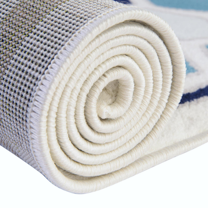 Urban Oasis Collection Area Rug - Soho Rectangle Cream  lifestyle 11