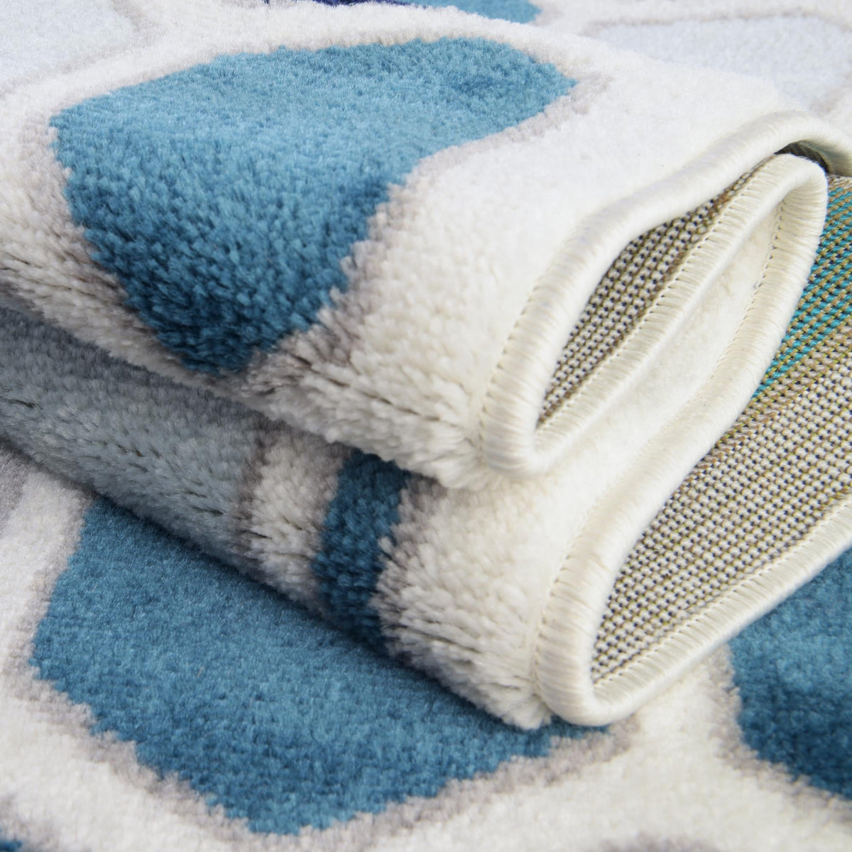 Urban Oasis Collection Area Rug - Soho Rectangle Cream  lifestyle 12