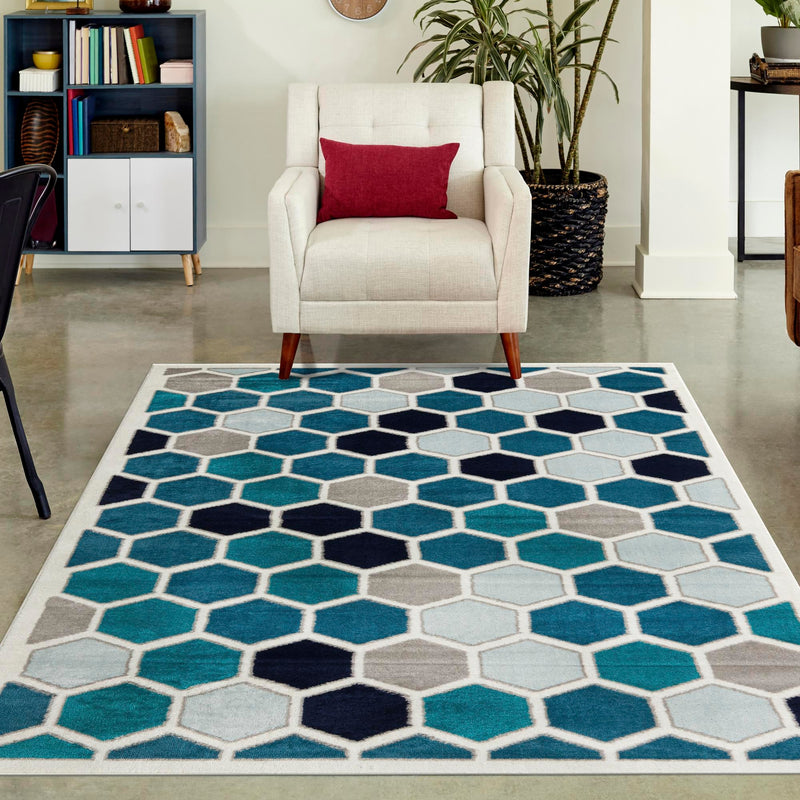 Urban Oasis Collection Area Rug - Soho Rectangle Cream  lifestyle 15