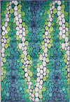 Urban Oasis Collection Area Rug -  Tribeca Rectangle Light Green Main
