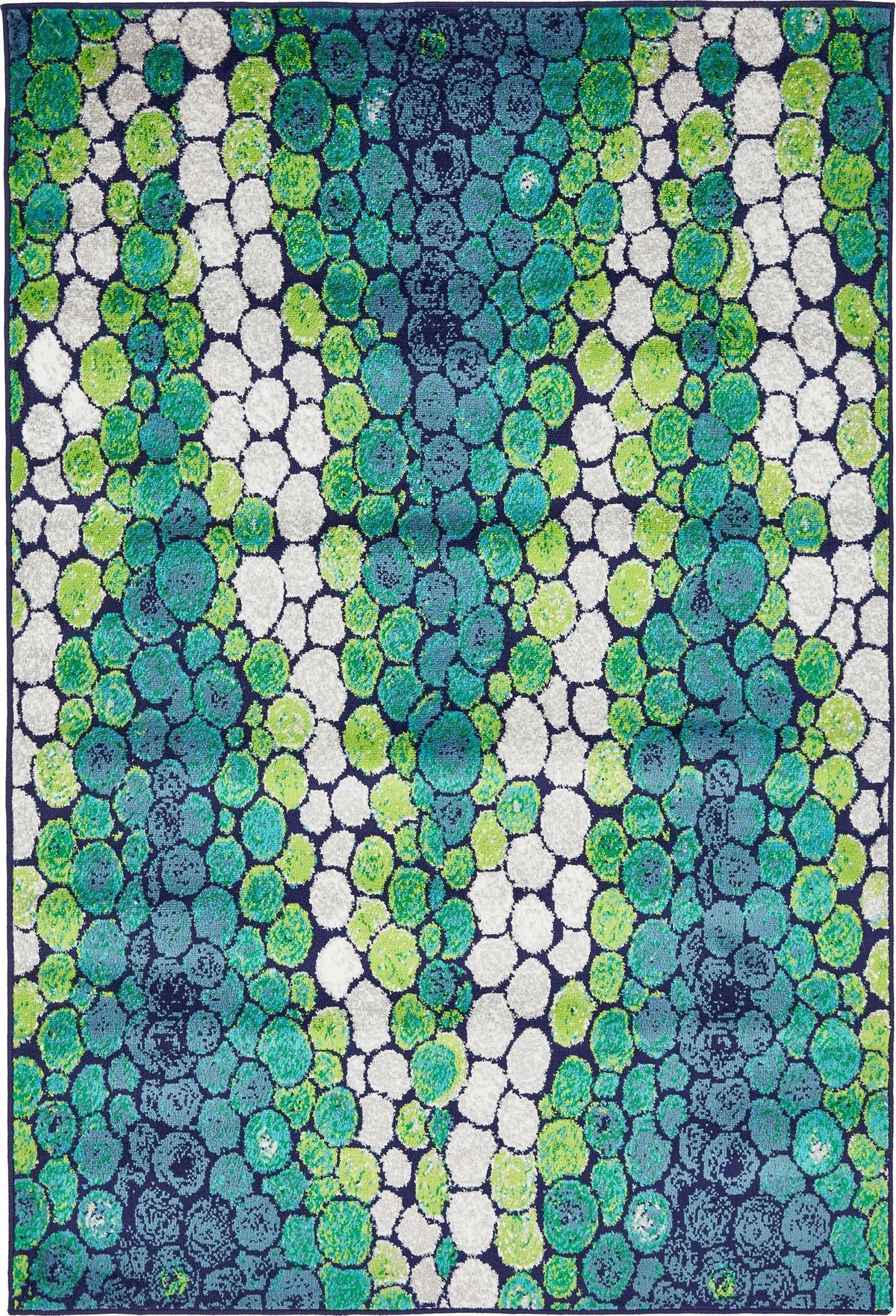 Urban Oasis Collection Area Rug -  Tribeca Rectangle Light Green Main