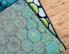 Urban Oasis Collection Area Rug -  Tribeca Rectangle Light Green  lifestyle 5