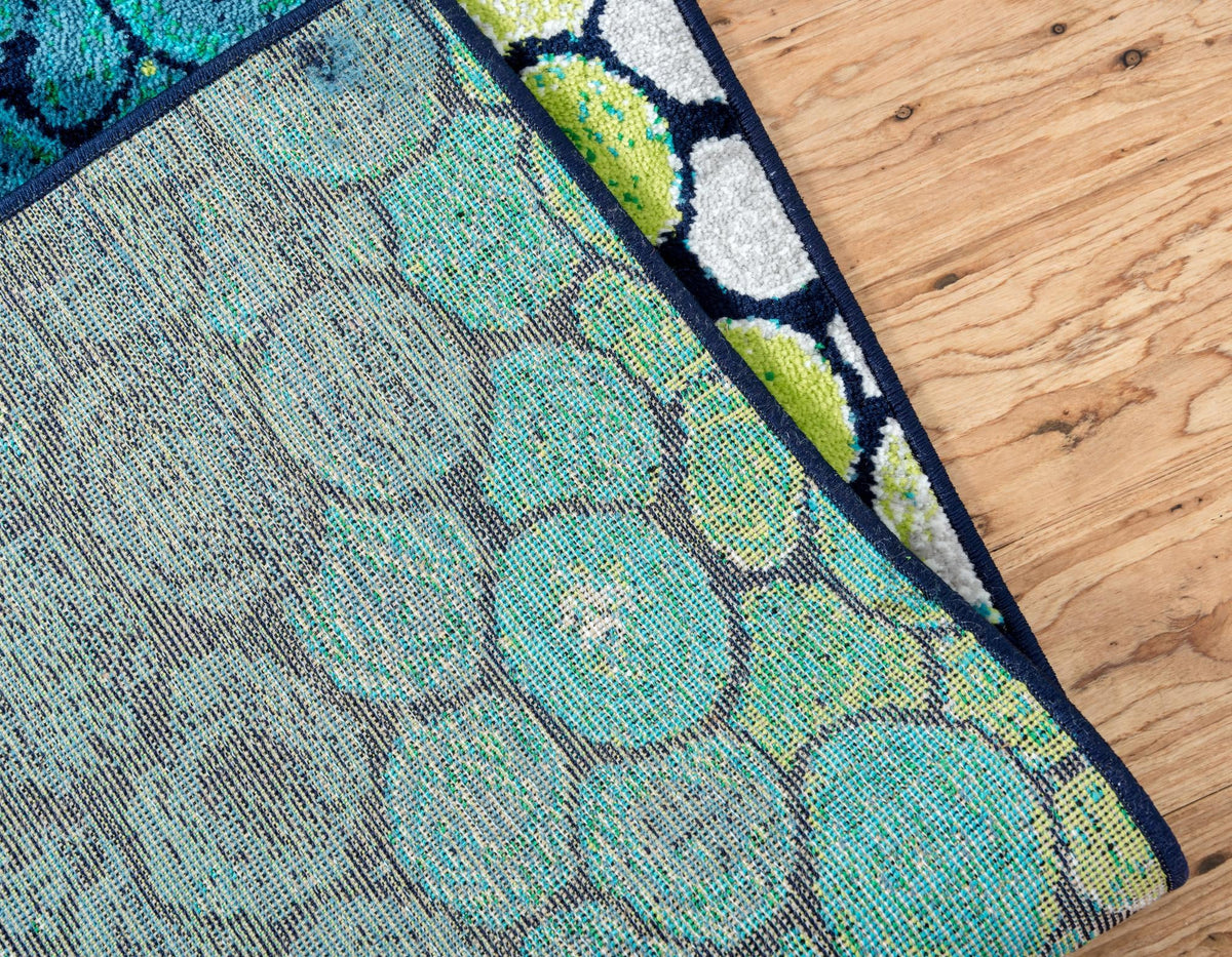 Urban Oasis Collection Area Rug -  Tribeca Rectangle Light Green  lifestyle 5