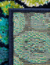 Urban Oasis Collection Area Rug -  Tribeca Rectangle Light Green  lifestyle 10