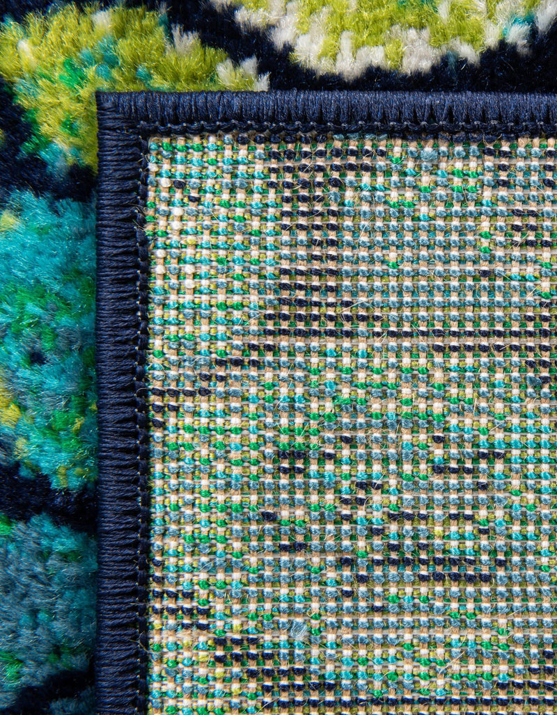 Urban Oasis Collection Area Rug -  Tribeca Rectangle Light Green  lifestyle 10