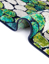 Urban Oasis Collection Area Rug -  Tribeca Rectangle Light Green  lifestyle 11