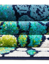Urban Oasis Collection Area Rug -  Tribeca Rectangle Light Green  lifestyle 15