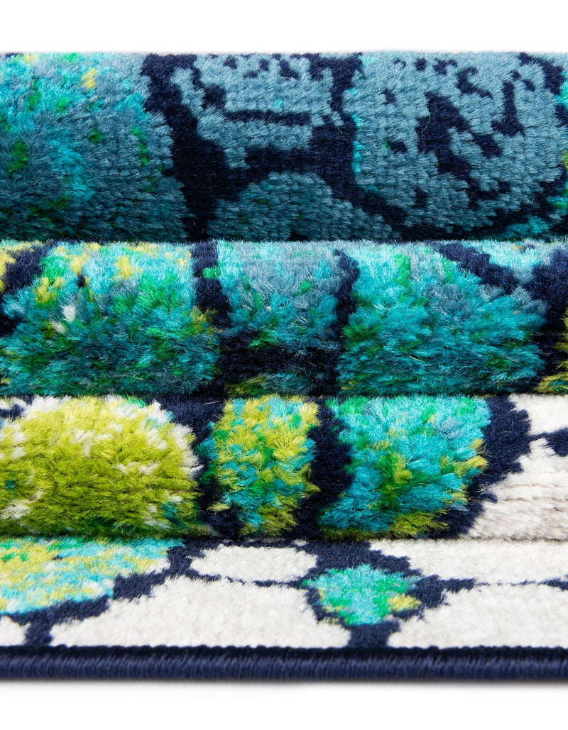 Urban Oasis Collection Area Rug -  Tribeca Rectangle Light Green  lifestyle 15