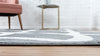 Urban Oasis Collection Area Rug -  Uptown Rectangle Gray  lifestyle 3
