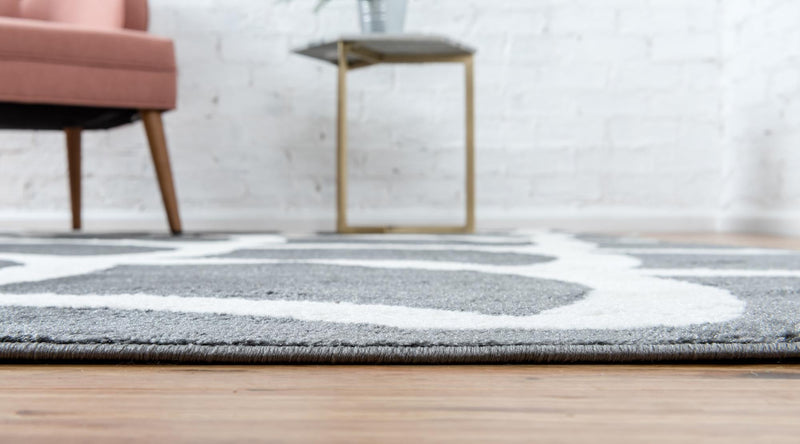Urban Oasis Collection Area Rug -  Uptown Rectangle Gray  lifestyle 3