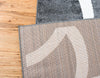 Urban Oasis Collection Area Rug -  Uptown Rectangle Gray  lifestyle 5