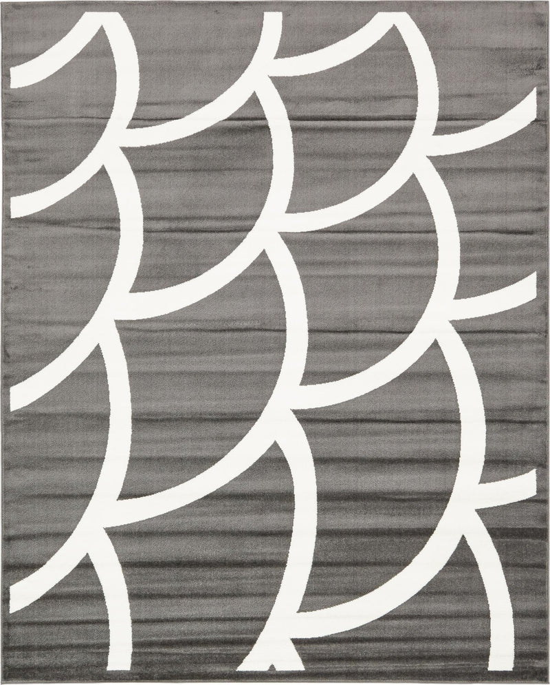 Urban Oasis Collection Area Rug -  Uptown Rectangle Gray  lifestyle 2