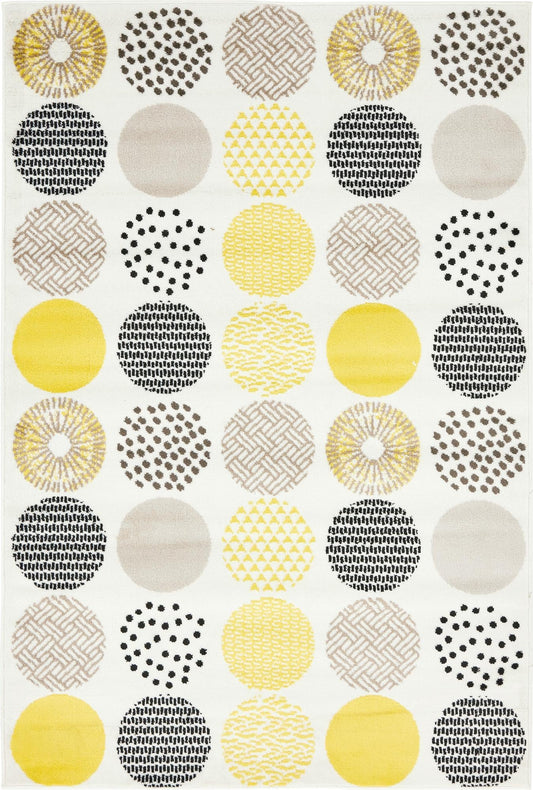 Urban Oasis Collection Area Rug -  Prospect Rectangle Cream Main