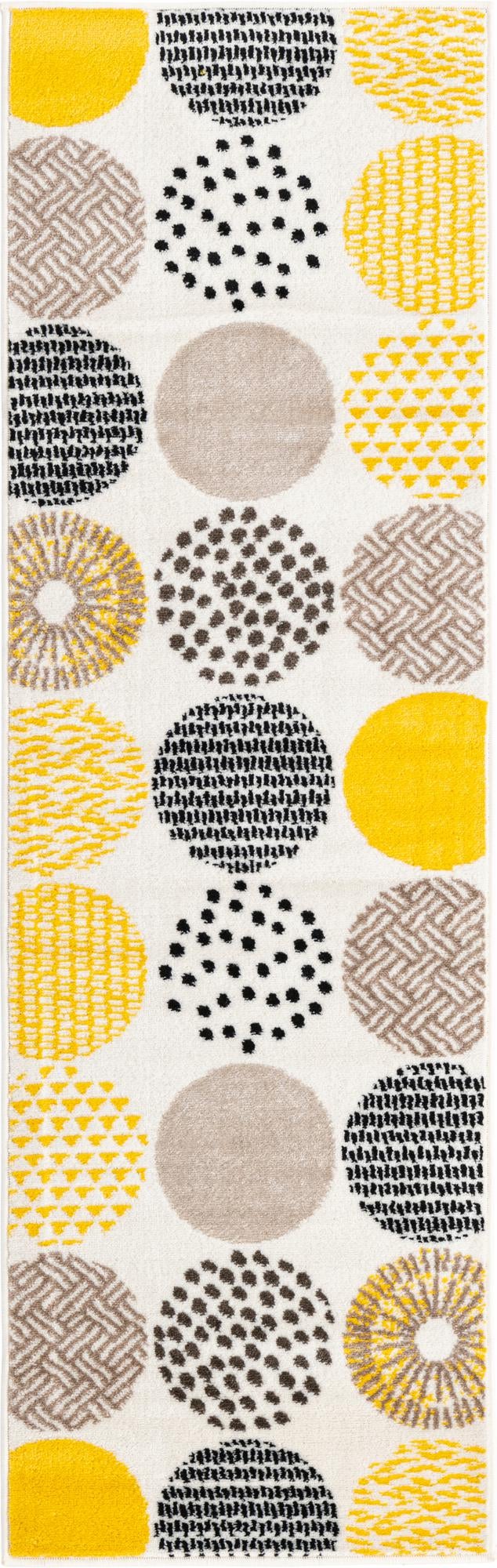 Urban Oasis Collection Area Rug -  Prospect Runner Cream  lifestyle 9
