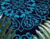 Urban Oasis Collection Area Rug -  Kensington Rectangle Turquoise  lifestyle 6