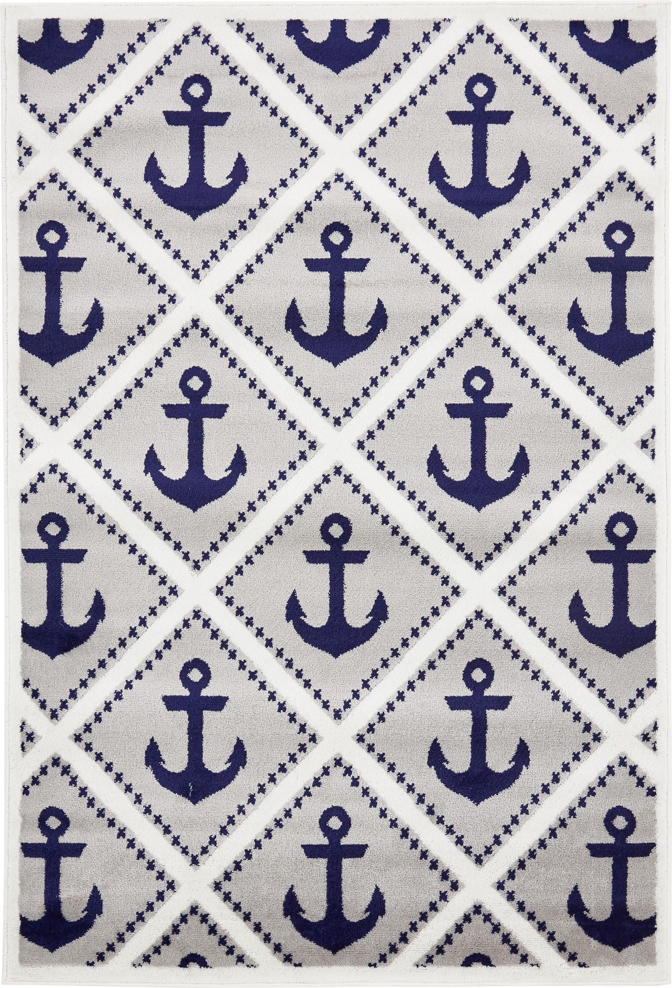 Urban Oasis Collection Area Rug -  Astoria Rectangle Gray Main
