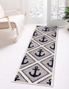 Urban Oasis Collection Area Rug -  Astoria Runner Gray  lifestyle 5