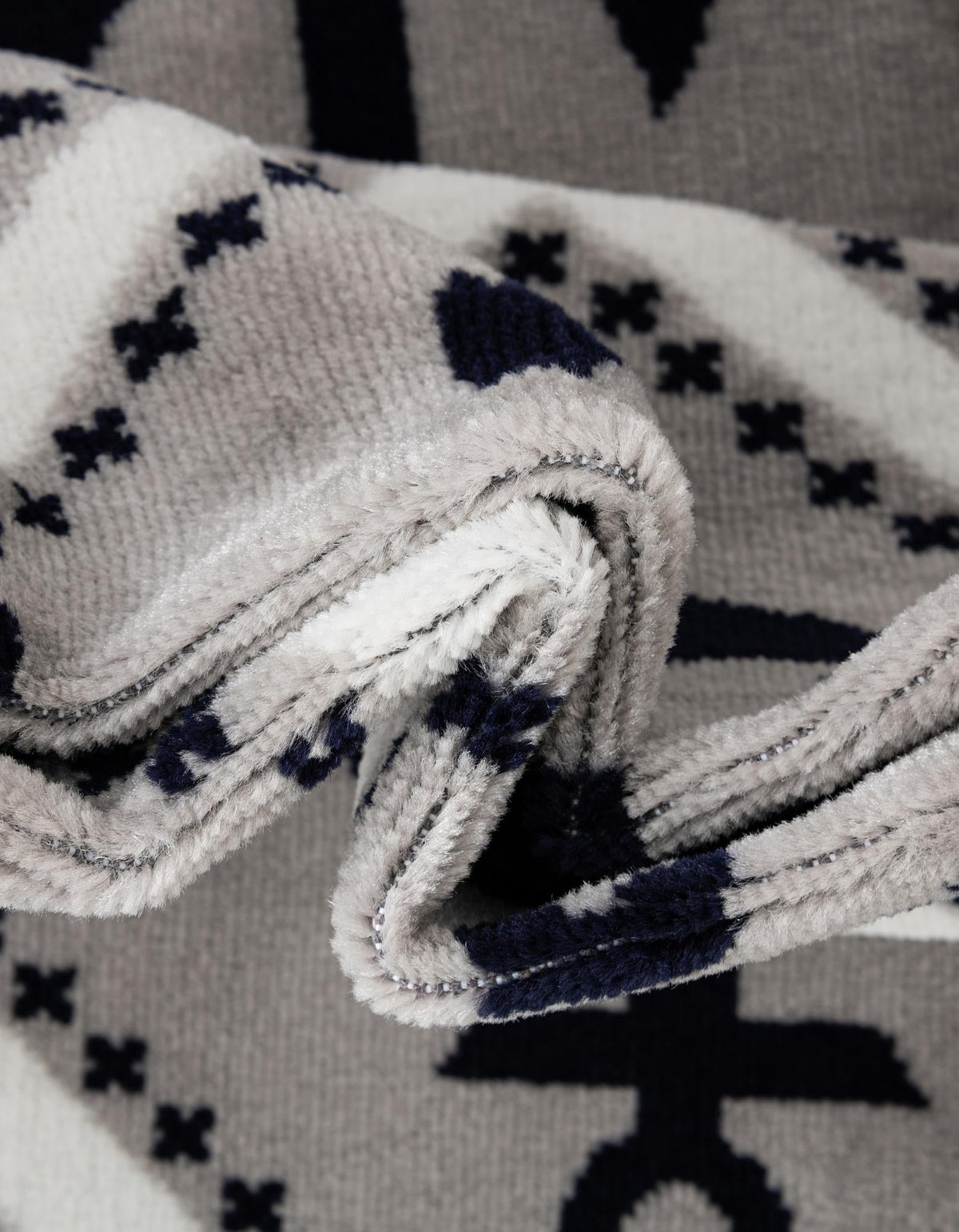 Urban Oasis Collection Area Rug -  Astoria Runner Gray  lifestyle 22