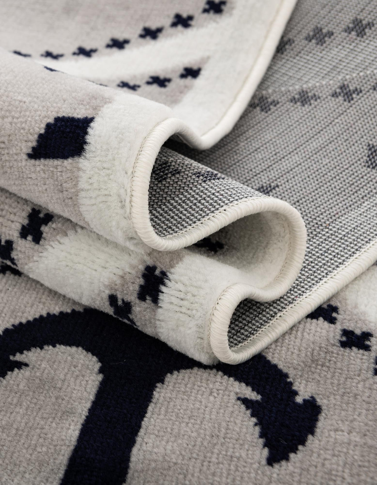 Urban Oasis Collection Area Rug -  Astoria Runner Gray  lifestyle 37