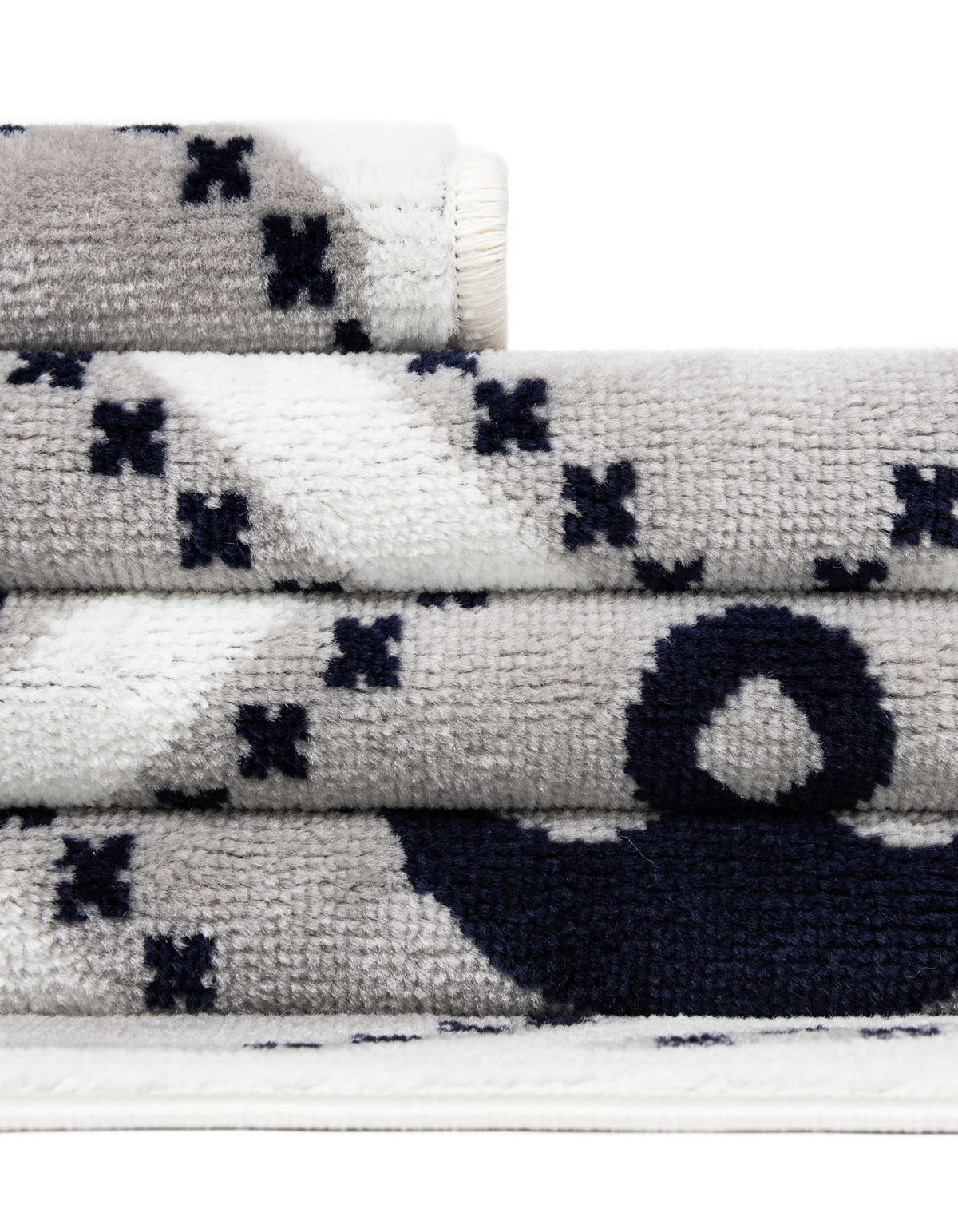 Urban Oasis Collection Area Rug -  Astoria Runner Gray  lifestyle 40