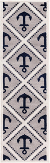 Urban Oasis Collection Area Rug -  Astoria Runner Gray  lifestyle 3