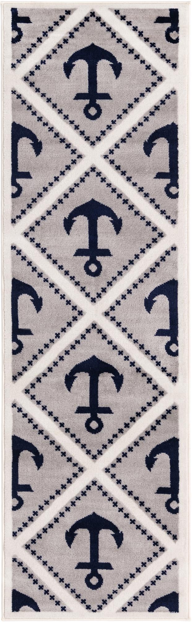 Urban Oasis Collection Area Rug -  Astoria Runner Gray  lifestyle 3