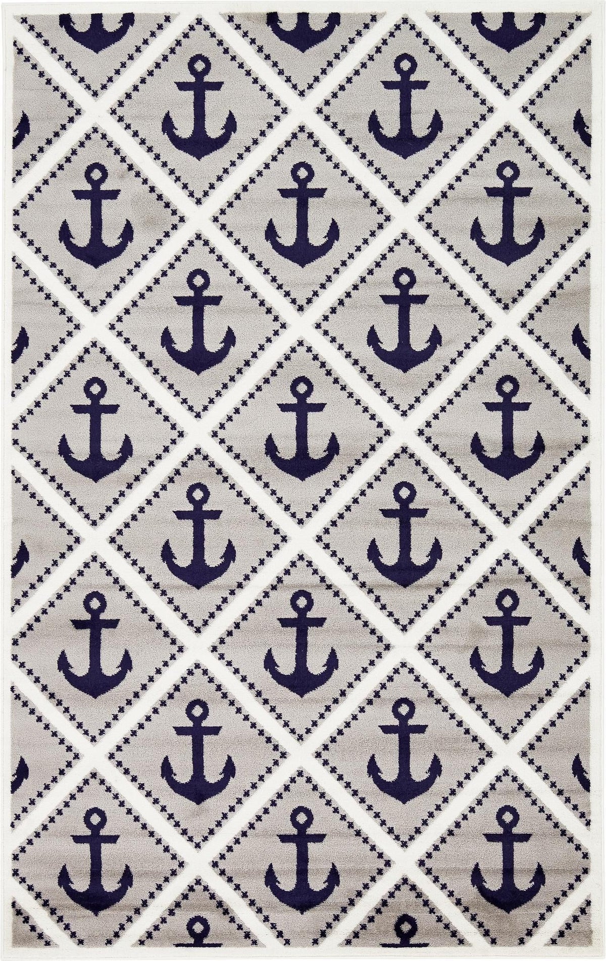 Urban Oasis Collection Area Rug -  Astoria Rectangle Gray  lifestyle 2