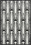 Urban Oasis Collection Area Rug -  Bronx Rectangle Black Main