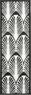 Urban Oasis Collection Area Rug -  Bronx Runner Black  lifestyle 14