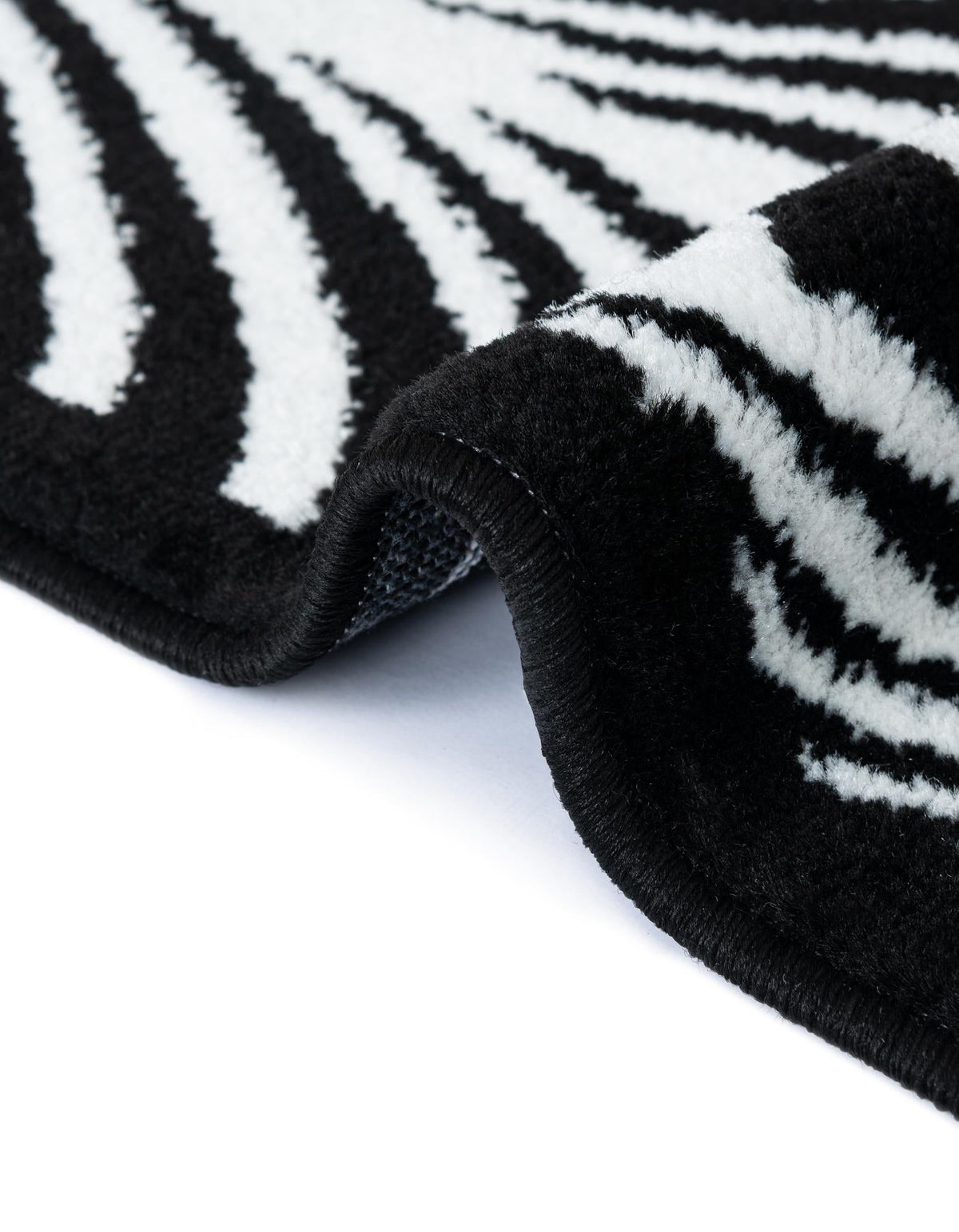 Urban Oasis Collection Area Rug -  Bronx Rectangle Black  lifestyle 9