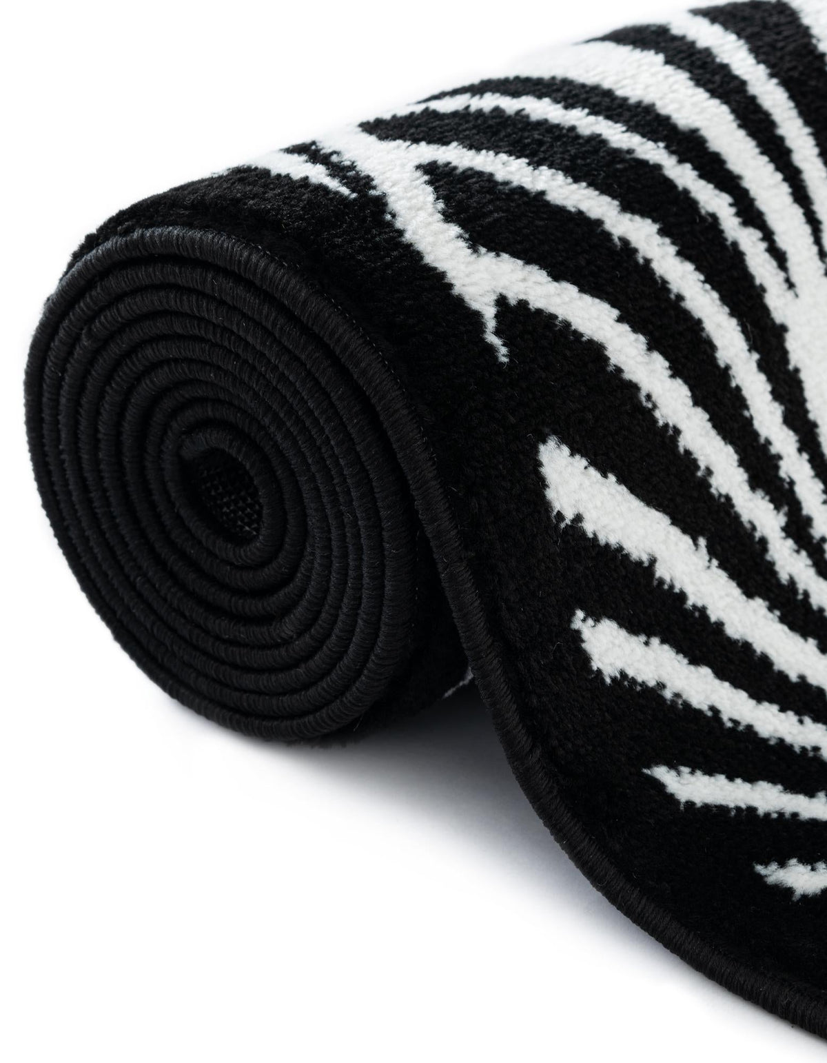 Urban Oasis Collection Area Rug -  Bronx Rectangle Black  lifestyle 11