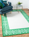 Urban Oasis Collection Area Rug -  Nolita Rectangle Cream  lifestyle 2