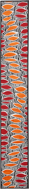 Urban Oasis Collection Area Rug -  Wallstreet Runner Black  lifestyle 3
