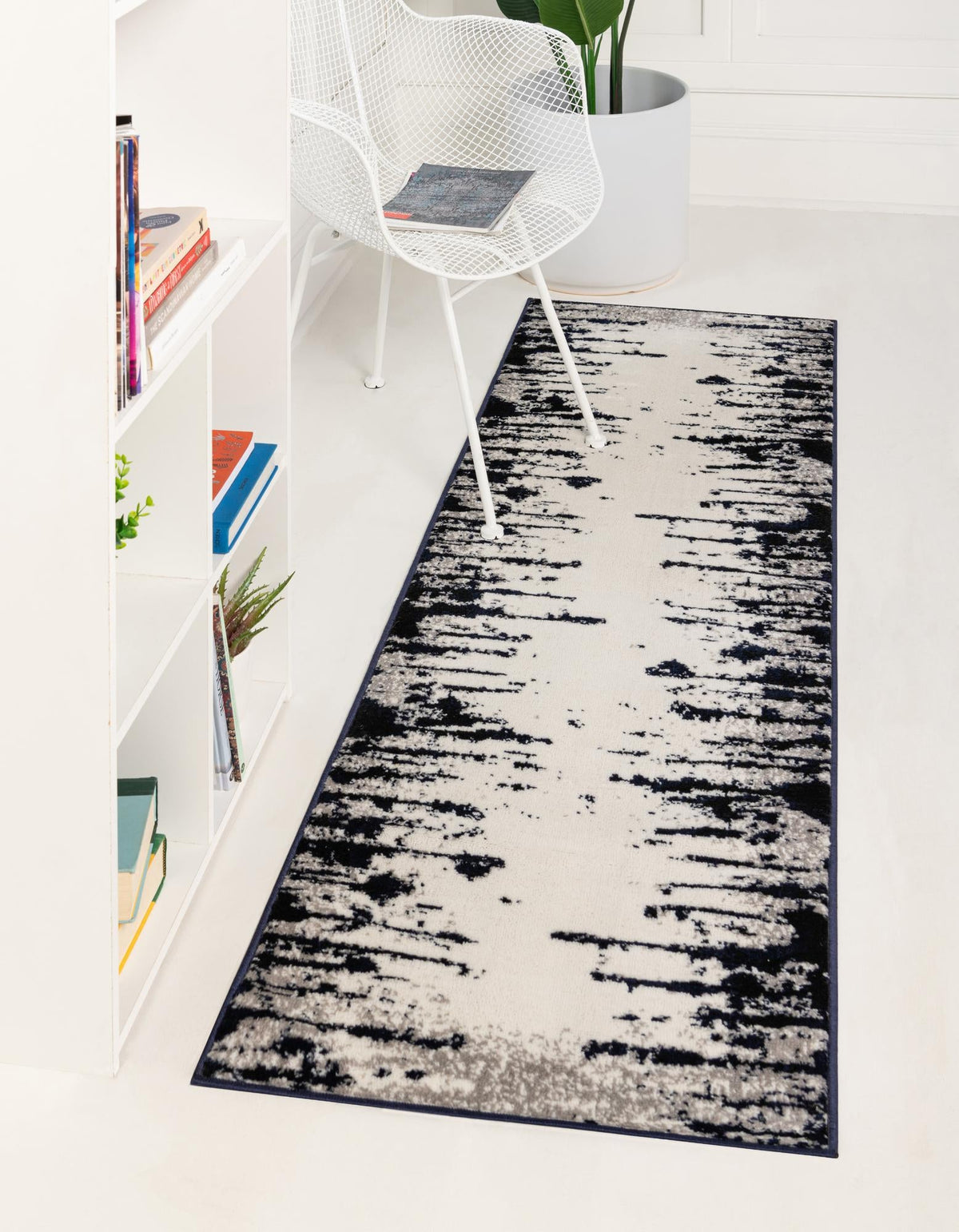 Urban Oasis Collection Area Rug -  Liberty Runner Ivory  lifestyle 16