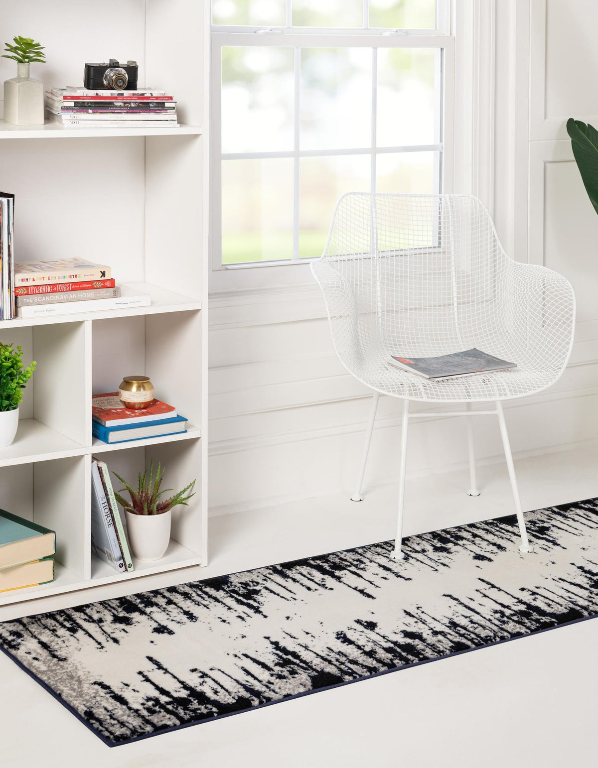 Urban Oasis Collection Area Rug -  Liberty Runner Ivory  lifestyle 17
