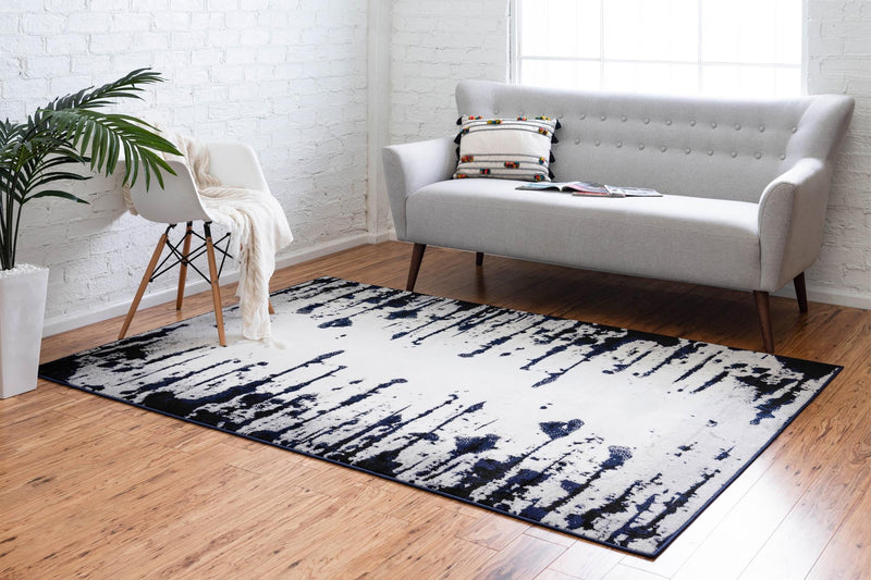 Urban Oasis Collection Area Rug -  Liberty Rectangle Ivory  lifestyle 3