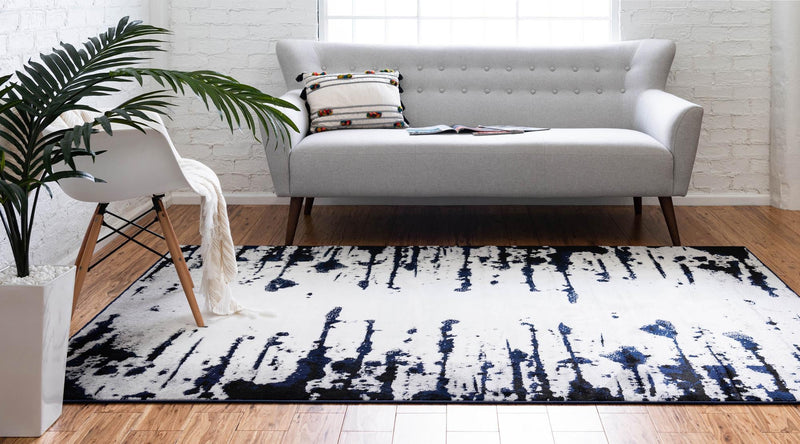Urban Oasis Collection Area Rug -  Liberty Rectangle Ivory  lifestyle 4