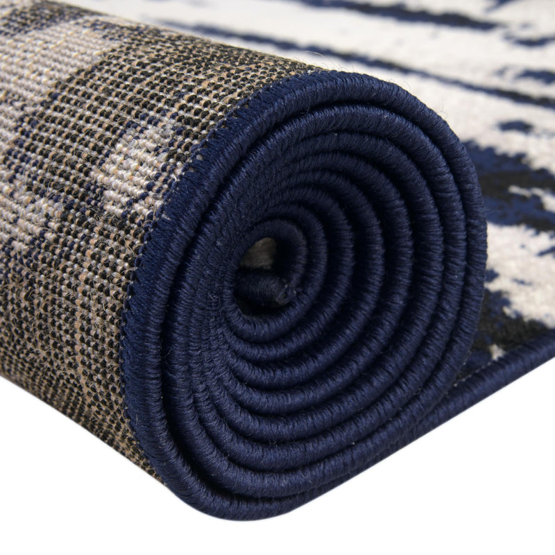 Urban Oasis Collection Area Rug -  Liberty Rectangle Ivory  lifestyle 12