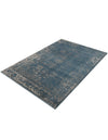 Riviera Elegance Collection Area Rug - Antibes (Blue) Rectangle Blue  lifestyle 5
