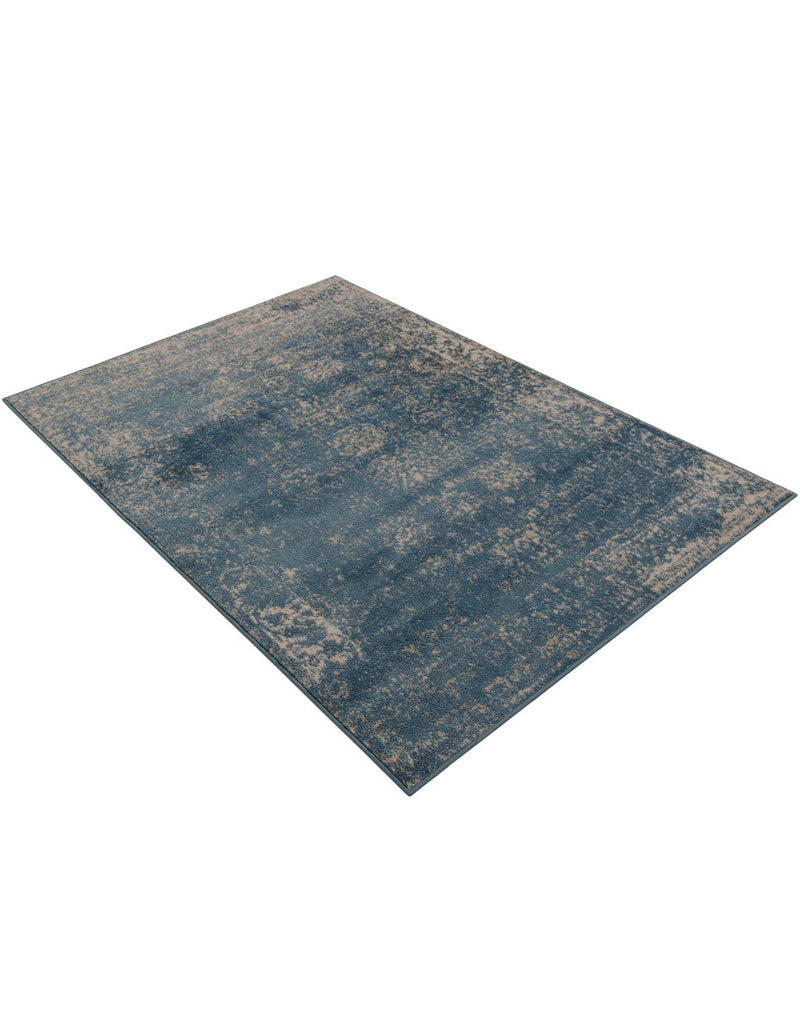 Riviera Elegance Collection Area Rug - Antibes (Blue) Rectangle Blue  lifestyle 6