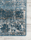 Riviera Elegance Collection Area Rug - Antibes (Blue) Rectangle Blue  lifestyle 11