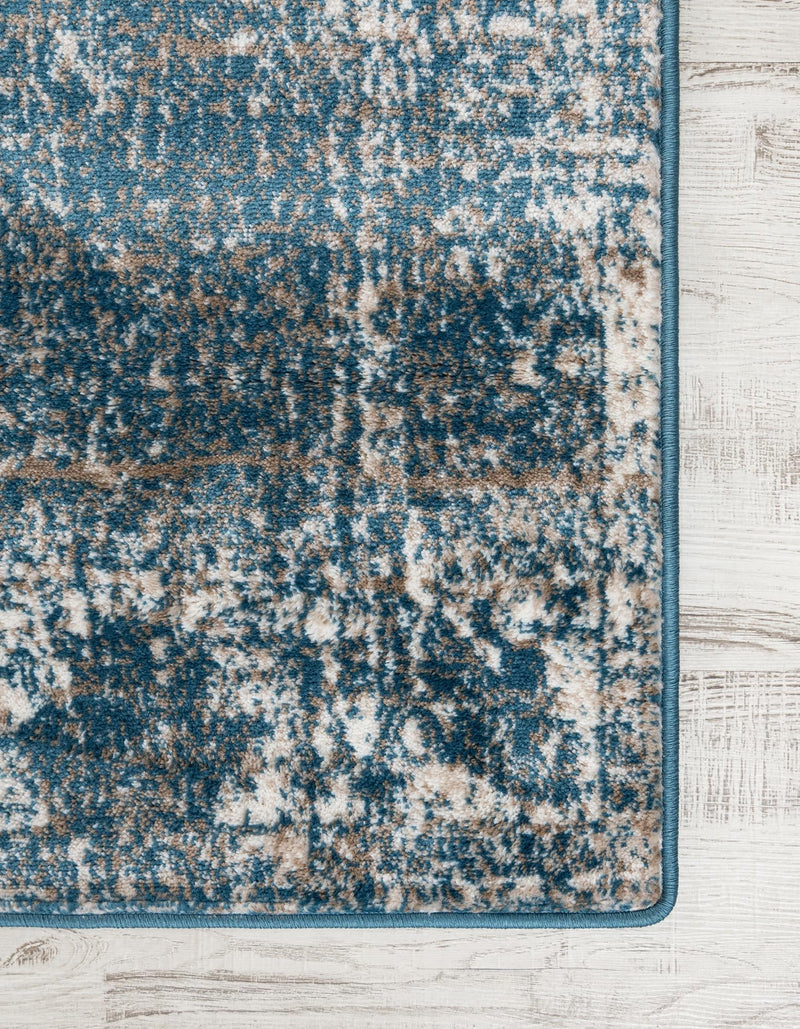 Riviera Elegance Collection Area Rug - Antibes (Blue) Rectangle Blue  lifestyle 11