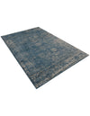 Riviera Elegance Collection Area Rug - Antibes (Blue) Rectangle Blue  lifestyle 4